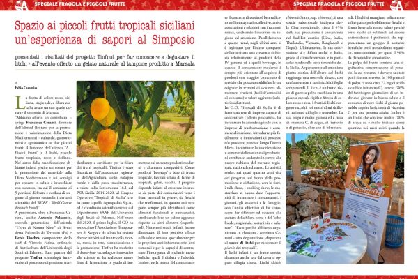 Spazio ai piccoli frutti tropicali siciliani un’esperienza di sapori al Simposio